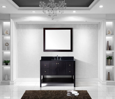 Image of Winterfell 48" Single Bathroom Vanity ES-30048-BGSQ-ES