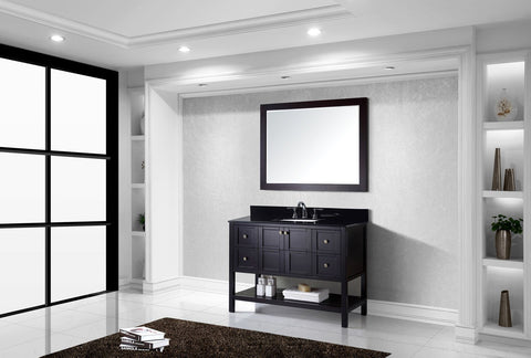 Image of Winterfell 48" Single Bathroom Vanity ES-30048-BGSQ-ES