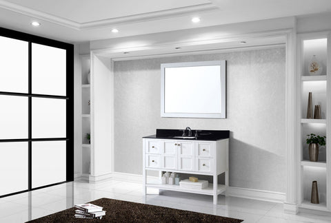 Image of Winterfell 48" Single Bathroom Vanity ES-30048-BGSQ-ES