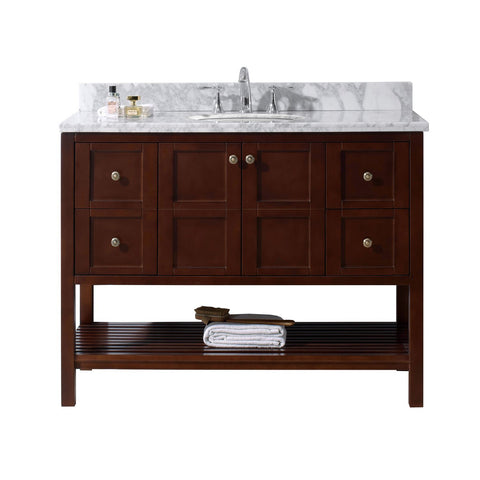 Image of Winterfell 48" Single Bathroom Vanity ES-30048-WMRO-ES