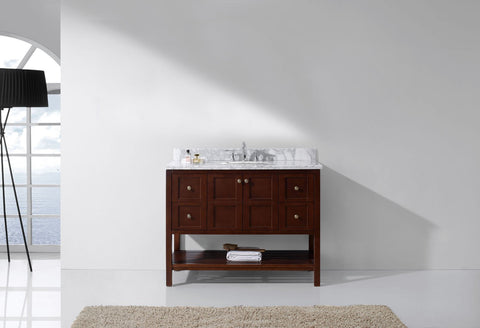Image of Winterfell 48" Single Bathroom Vanity ES-30048-WMRO-ES