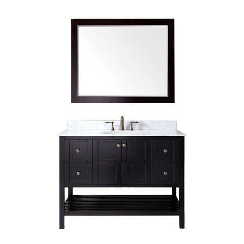 Image of Winterfell 48" Single Bathroom Vanity ES-30048-WMRO-ES