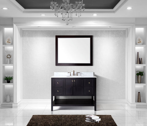 Image of Winterfell 48" Single Bathroom Vanity ES-30048-WMRO-ES