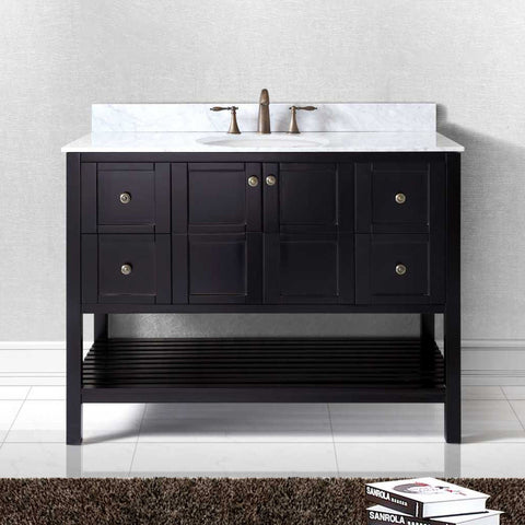 Image of Winterfell 48" Single Bathroom Vanity ES-30048-WMRO-ES