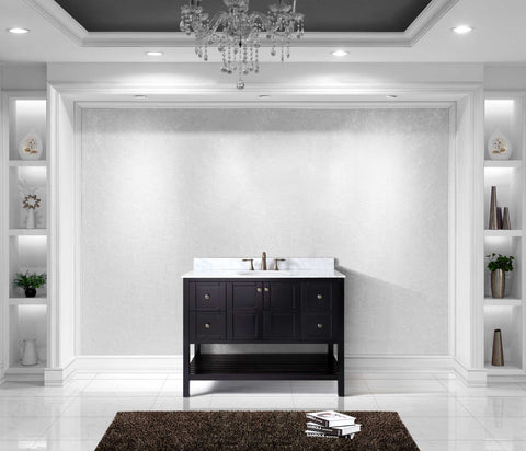Image of Winterfell 48" Single Bathroom Vanity ES-30048-WMRO-ES