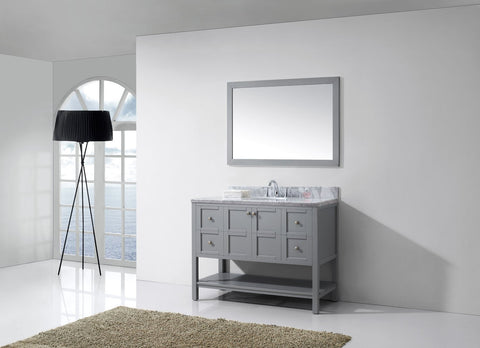 Image of Winterfell 48" Single Bathroom Vanity ES-30048-WMRO-ES