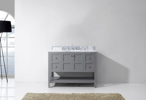 Image of Winterfell 48" Single Bathroom Vanity ES-30048-WMRO-ES