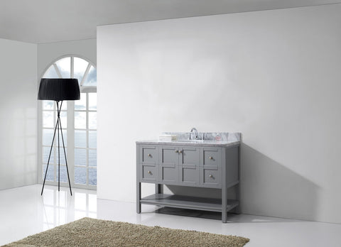 Image of Winterfell 48" Single Bathroom Vanity ES-30048-WMRO-ES