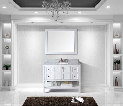 Image of Winterfell 48" Single Bathroom Vanity ES-30048-WMRO-ES