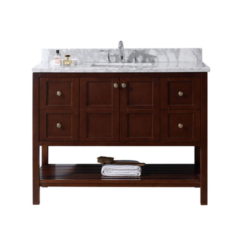 Image of Winterfell 48" Single Bathroom Vanity ES-30048-WMRO-ES