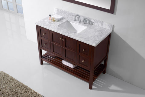 Image of Winterfell 48" Single Bathroom Vanity ES-30048-WMRO-ES