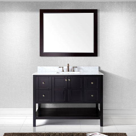 Image of Winterfell 48" Single Bathroom Vanity ES-30048-WMRO-ES