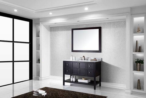 Image of Winterfell 48" Single Bathroom Vanity ES-30048-WMRO-ES