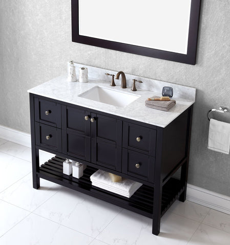 Image of Winterfell 48" Single Bathroom Vanity ES-30048-WMRO-ES