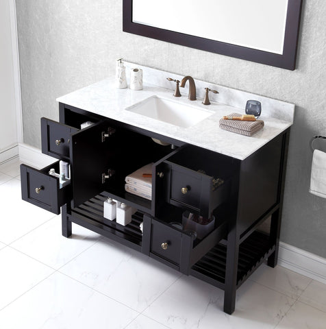 Image of Winterfell 48" Single Bathroom Vanity ES-30048-WMRO-ES