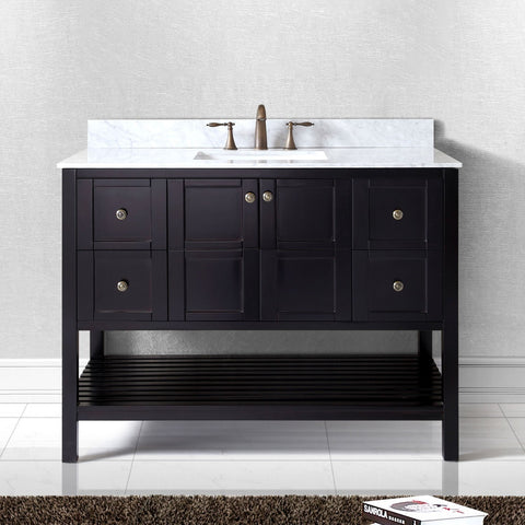 Image of Winterfell 48" Single Bathroom Vanity ES-30048-WMRO-ES