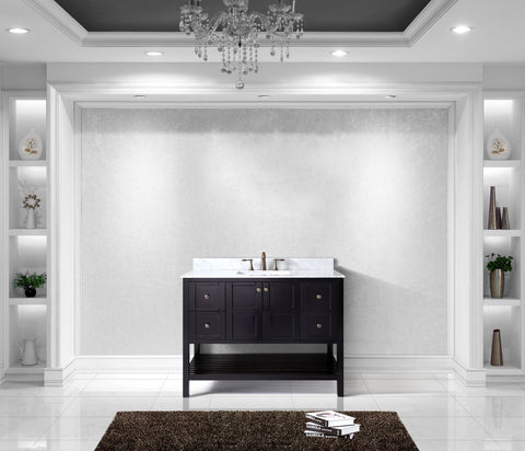 Image of Winterfell 48" Single Bathroom Vanity ES-30048-WMRO-ES