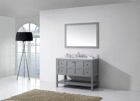 Image of Winterfell 48" Single Bathroom Vanity ES-30048-WMRO-ES