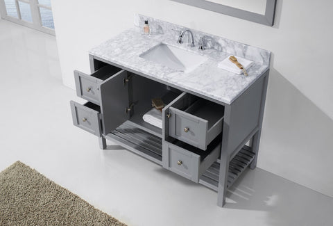 Image of Winterfell 48" Single Bathroom Vanity ES-30048-WMRO-ES
