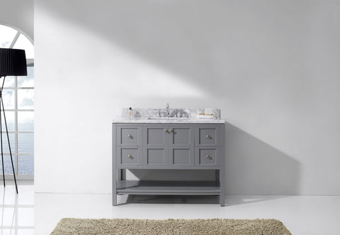 Image of Winterfell 48" Single Bathroom Vanity ES-30048-WMRO-ES