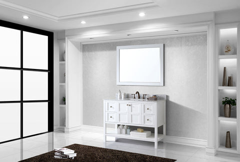 Image of Winterfell 48" Single Bathroom Vanity ES-30048-WMRO-ES