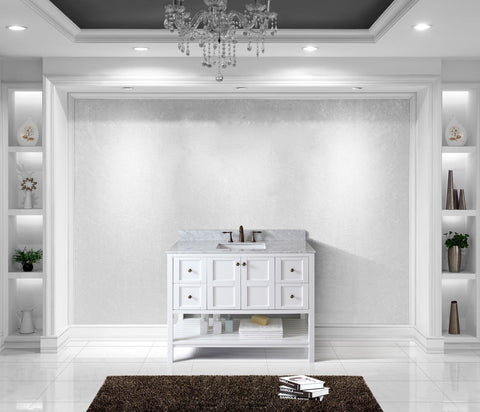 Image of Winterfell 48" Single Bathroom Vanity ES-30048-WMRO-ES