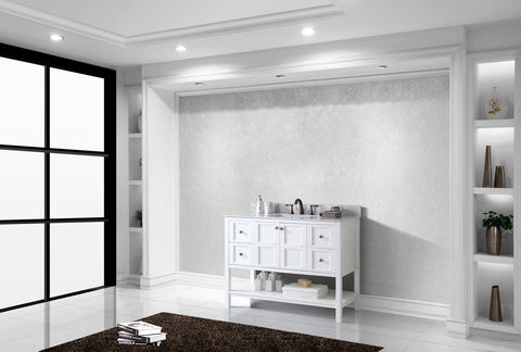 Image of Winterfell 48" Single Bathroom Vanity ES-30048-WMRO-ES