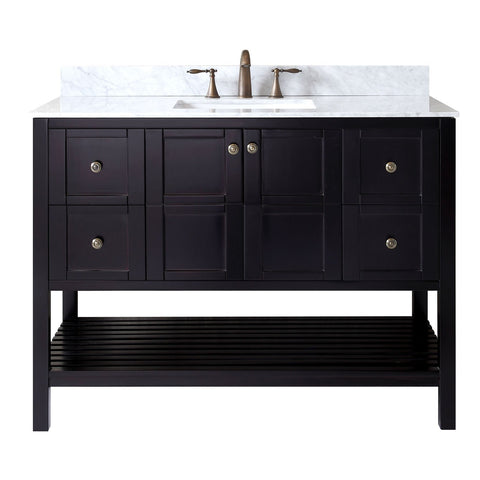Image of Winterfell 48" Single Bathroom Vanity ES-30048-WMSQ-ES-NM