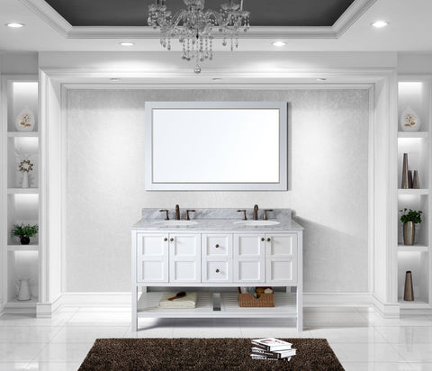 Image of Winterfell 60" Double Bathroom Vanity ED-30060-WMRO-ES