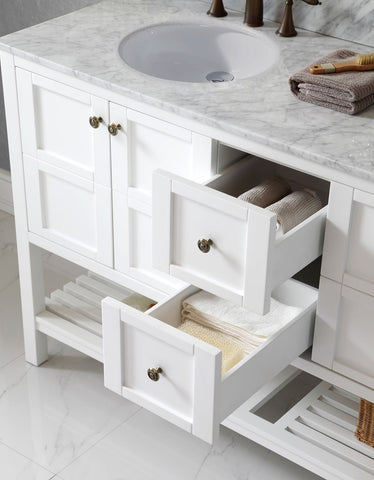 Image of Winterfell 60" Double Bathroom Vanity ED-30060-WMRO-ES