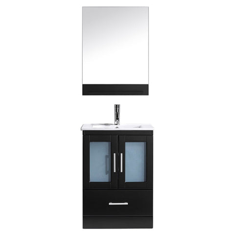 Image of Zola 24" Single Bathroom Vanity MS-6724-C-ES