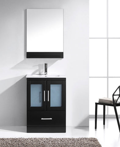 Image of Zola 24" Single Bathroom Vanity MS-6724-C-ES