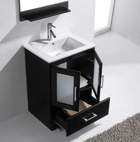 Image of Zola 24" Single Bathroom Vanity MS-6724-C-ES