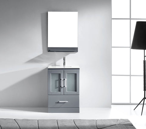 Image of Zola 24" Single Bathroom Vanity MS-6724-C-ES
