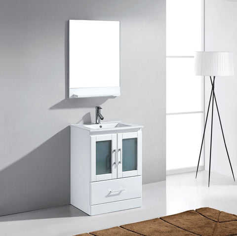 Image of Zola 24" Single Bathroom Vanity MS-6724-C-ES