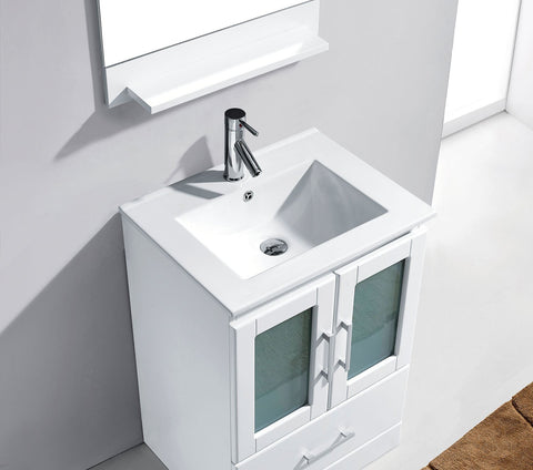 Image of Zola 24" Single Bathroom Vanity MS-6724-C-ES