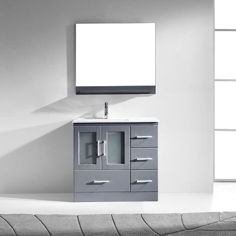 Image of Zola 36" Single Bathroom Vanity MS-6736-C-ES