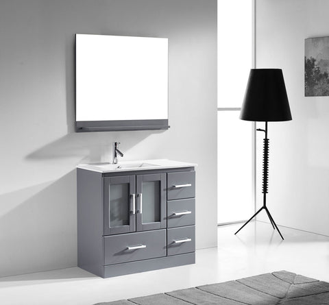 Image of Zola 36" Single Bathroom Vanity MS-6736-C-ES