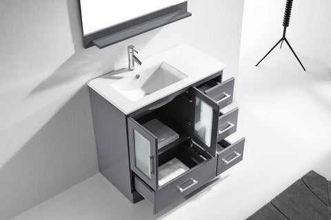 Image of Zola 36" Single Bathroom Vanity MS-6736-C-ES