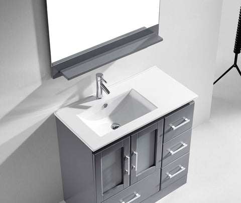 Image of Zola 36" Single Bathroom Vanity MS-6736-C-ES