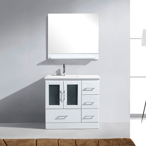 Image of Zola 36" Single Bathroom Vanity MS-6736-C-ES