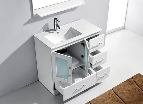 Image of Zola 36" Single Bathroom Vanity MS-6736-C-ES