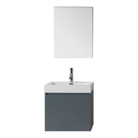 Image of Zuri 24" Single Bathroom Vanity JS-50324-GR