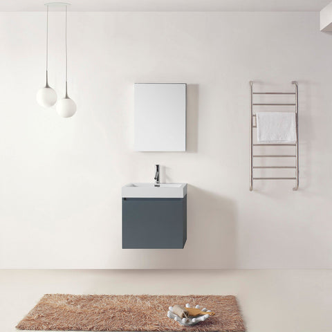 Image of Zuri 24" Single Bathroom Vanity JS-50324-GR