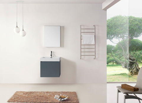 Image of Zuri 24" Single Bathroom Vanity JS-50324-GR