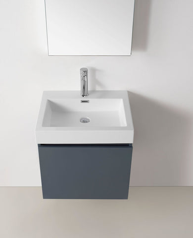 Image of Zuri 24" Single Bathroom Vanity JS-50324-GR