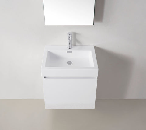Image of Zuri 24" Single Bathroom Vanity JS-50324-GR