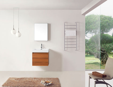 Image of Zuri 24" Single Bathroom Vanity JS-50324-GR