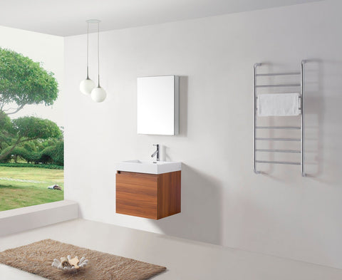 Image of Zuri 24" Single Bathroom Vanity JS-50324-GR