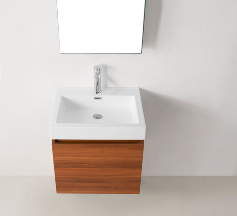Image of Zuri 24" Single Bathroom Vanity JS-50324-GR
